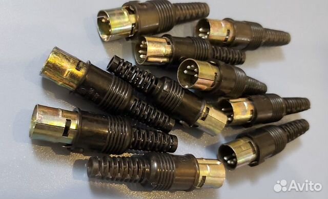 Разъемы СССР сш5, сг5, сш7, сг7, онц-вг, акустика