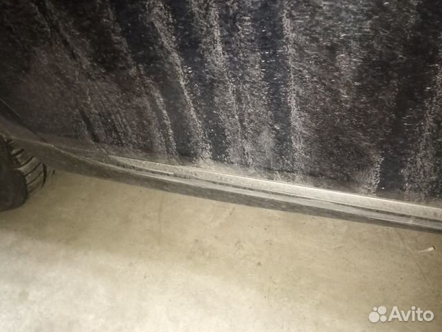 Lexus gs 350 молдинг задний правый