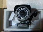 Цилиндрическая уличная IP видеокамера 720P объявление продам