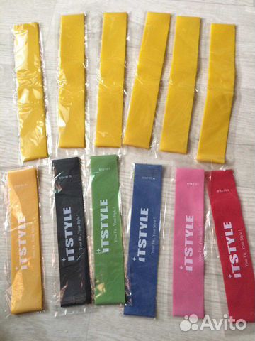 Фитнес эспандеры резинки