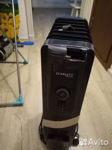 Масляный радиатор обогреватель бу