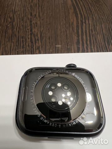 Apple Watch 7 45mm Gps + Cellular Midnight
