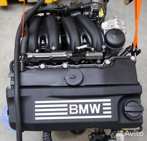 Двигатель бмв 3 2,0 бензин N46B20BD 2008-12 г.в