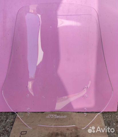 Стекло лобовое honda st1300 pan european