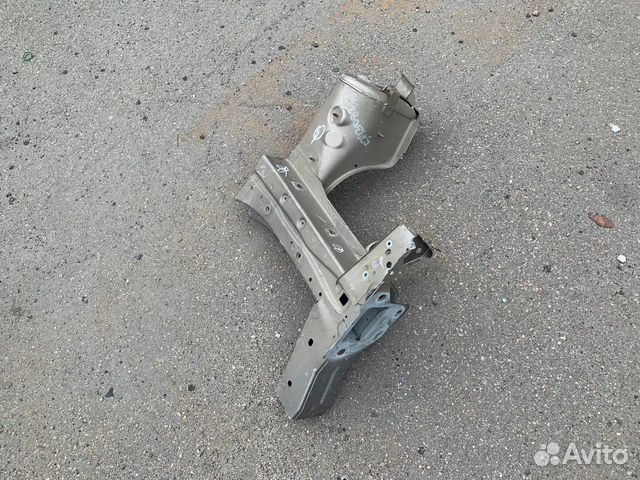 Лонжерон передний левый Nissan Note E11