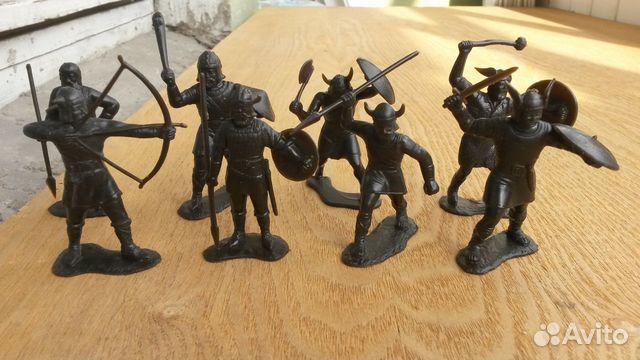 Викинги, Римские легионеры, Индейцы, Ковбои и др