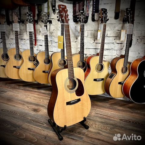 Акустическая гитара Cort earth60-OP