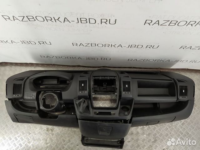 Салонная панель черная Peugeot Boxer 250