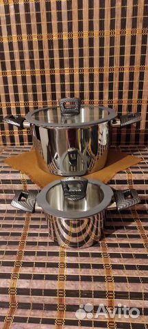 Кастрюля нержавейка