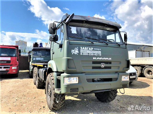 КамАЗ 43118, 2023