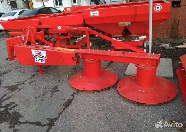 Косилка Lisicki Z-178/1/1, 2023