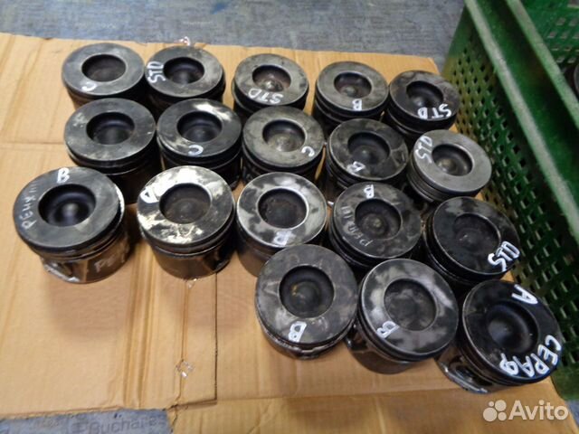 Ford Ranger Mazda BT50 Поршень в сборе WL-T 143л