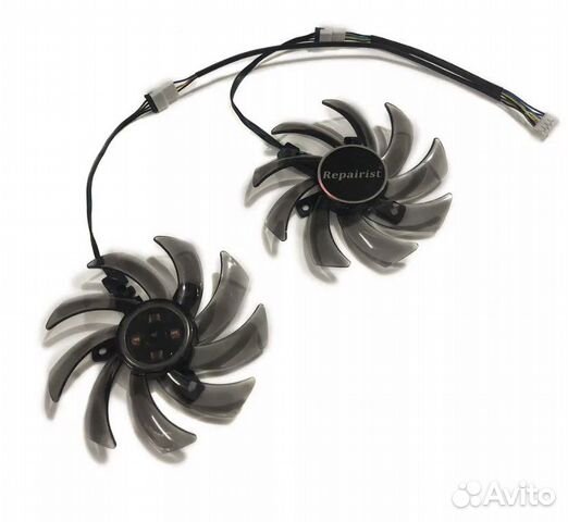 Вентилятор для видеокарты