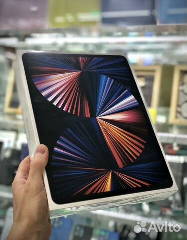 iPad Pro 12.9 M1 128Gb LTE новый