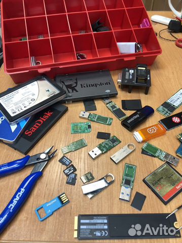 Восстановление данных с флешки