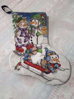 Сапожок рождественский