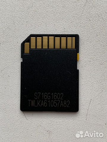 Карта памяти sdhc 16 GB Smartbuy новая