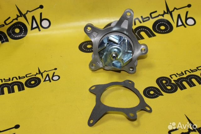 Насос водяной Solaris/Rio/Ceed/Cerato/Elantra