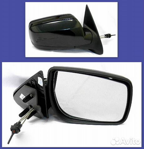 Зеркало правое нового образца Калина Гранта Новое