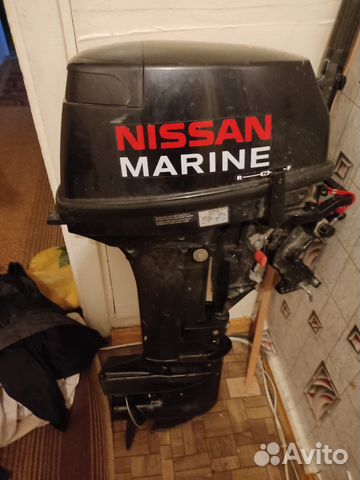 Лодочный мотор nissan marine