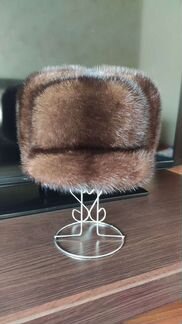 Норковая шапка мужская