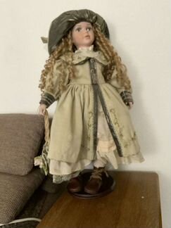 Коллекционная Кукла Фарфор