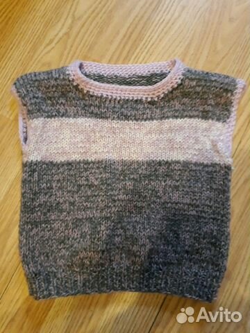 Жилет шерстяной 74 р-р