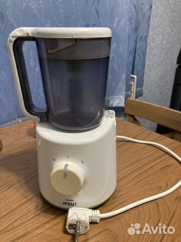 Пароварка блендер philips avent