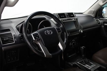 Toyota Land Cruiser Prado 2.8 AT, 2016, 172 000 км