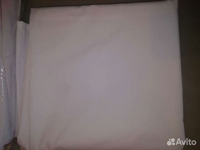 Простынь новая, размер 211*217 см, 4 шт