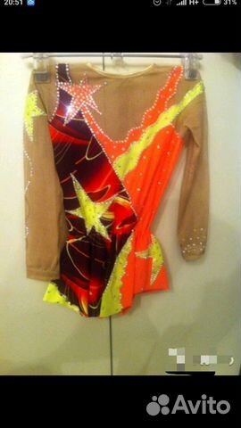 Купальник для художественной гимнастики