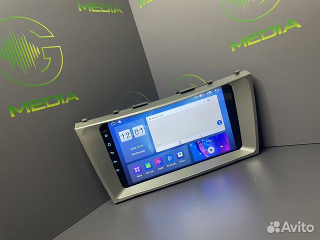 Магнитола Camry, Android, 2/32gb