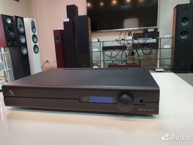 PS Audio Stellar Gain Cell Dac Black