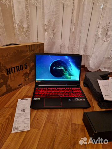 Acer Nitro 5 i5/16Gb/rtx3050ti/512Gb 144Ггц идеал
