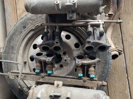 Форсунки на ваз 2110 с рампой