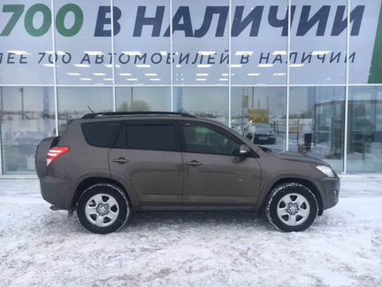 Toyota RAV4 2.4 AT, 2011, 126 900 км