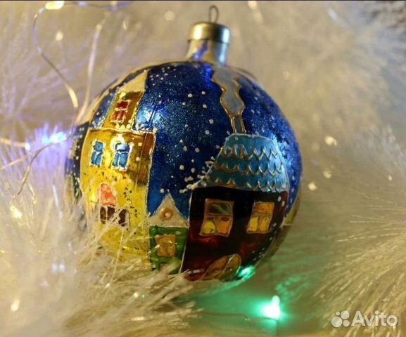 Елочный шар 