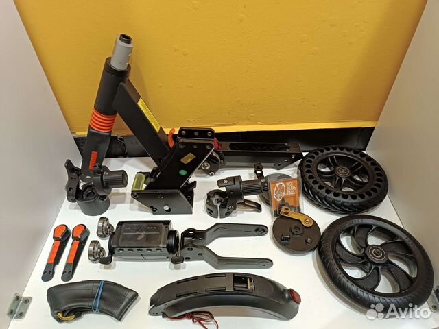 Запчасти электросамоката Kugoo S1/S2/S3/M4