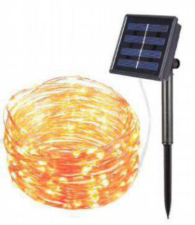 Гирлянда на солнечной батарее
