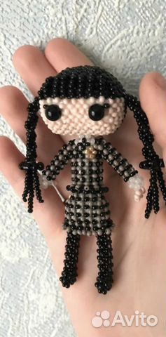 Амигуруми из бисера