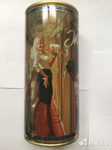 Жигули Банка Коллекционная Серия Пиво Барыкин