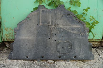 Защита картера Мазда 6 NEW штатная (пластик)