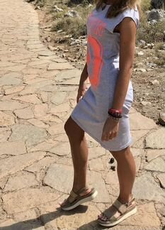 Босоножки Alba. Кожа+замша. 38/ 24 см