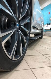 Выдвижные электро-пороги для BMW X7 G07