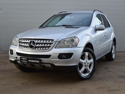 Mercedes-Benz M-класс 3.5 AT, 2008, 123 011 км