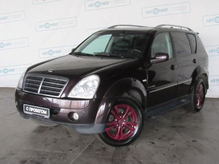 SsangYong Rexton 2.7 AT, 2012, 172 968 км