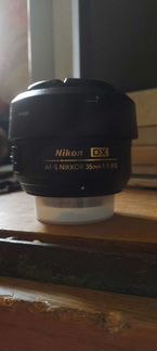 Nikon 35mm f1.8 DX