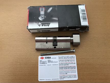 Личинка цилиндр Cisa Astral S 45/35