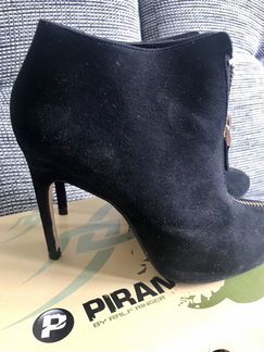 Полуботинки/ботильоны zara