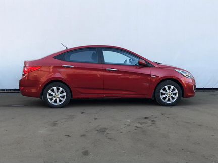 Hyundai Solaris 1.4 МТ, 2011, 119 851 км